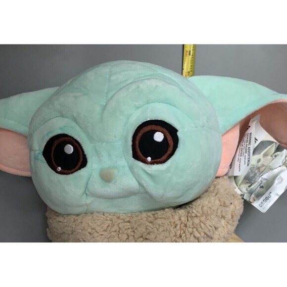 Star Wars The Mandolorian Grogu 19” Valentine Greeter Plush - Picture 5 of 10